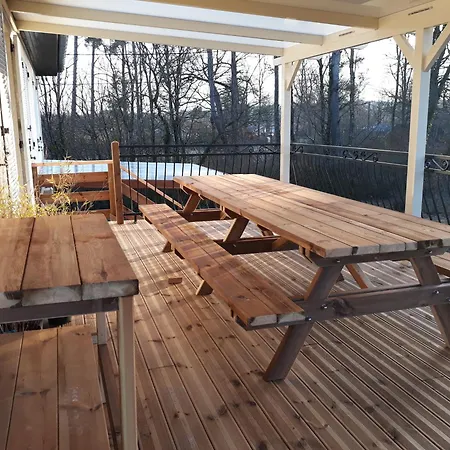 Grand Gite Des Pins Chaumousey Esterno foto